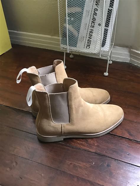 [rEVIEW] Common projects: Achilles/Suede Chelsea Boots